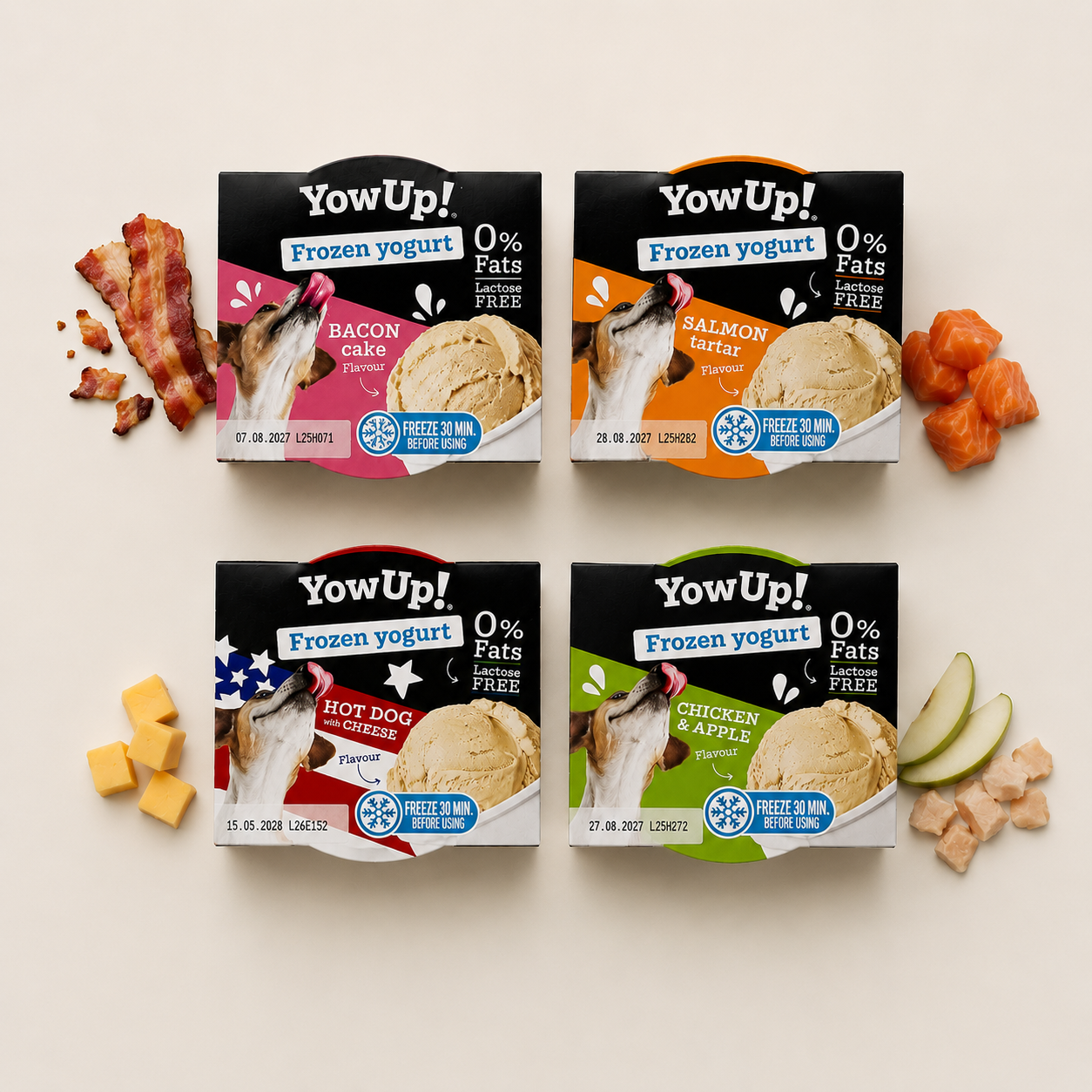 Pack Découverte Crème Glacé YowUp