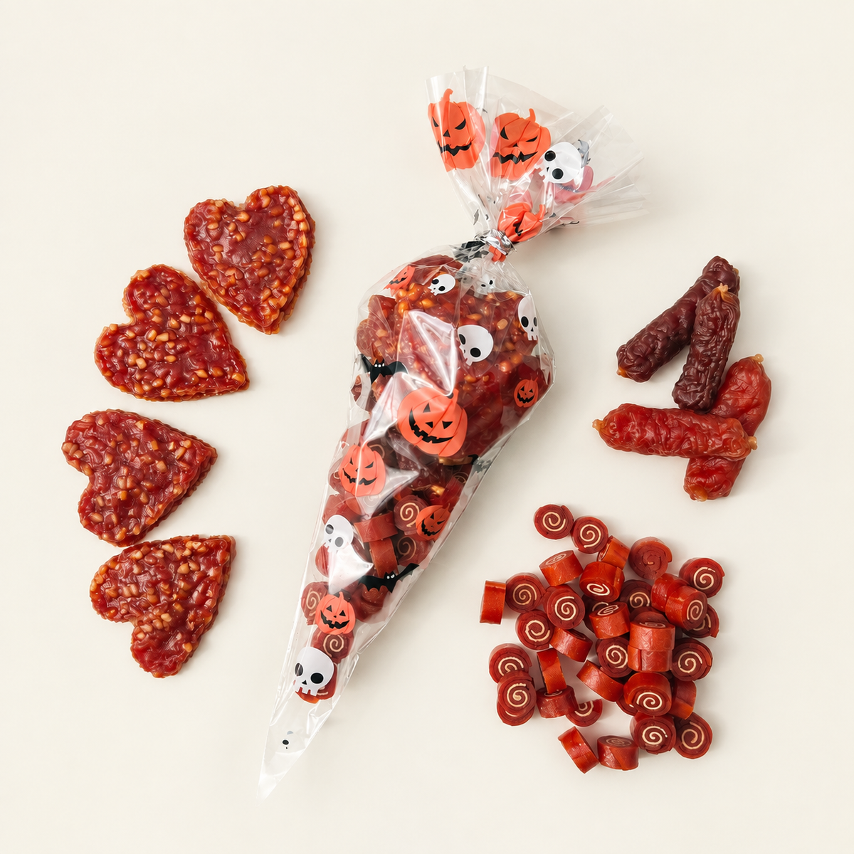 Cornet de Friandises - Spécial Halloween