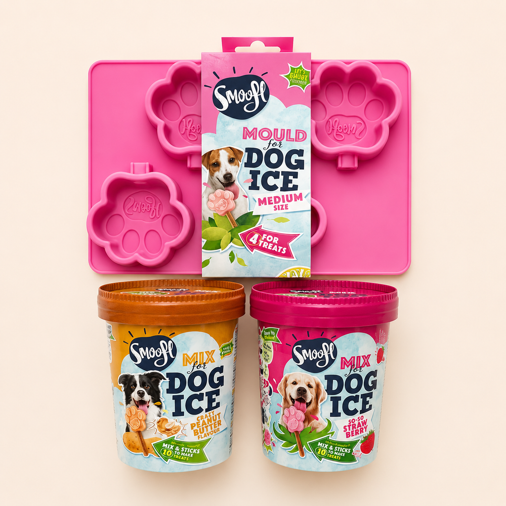 Kit de démarrage Glace Smoofl - Chiens Moyens à Grands