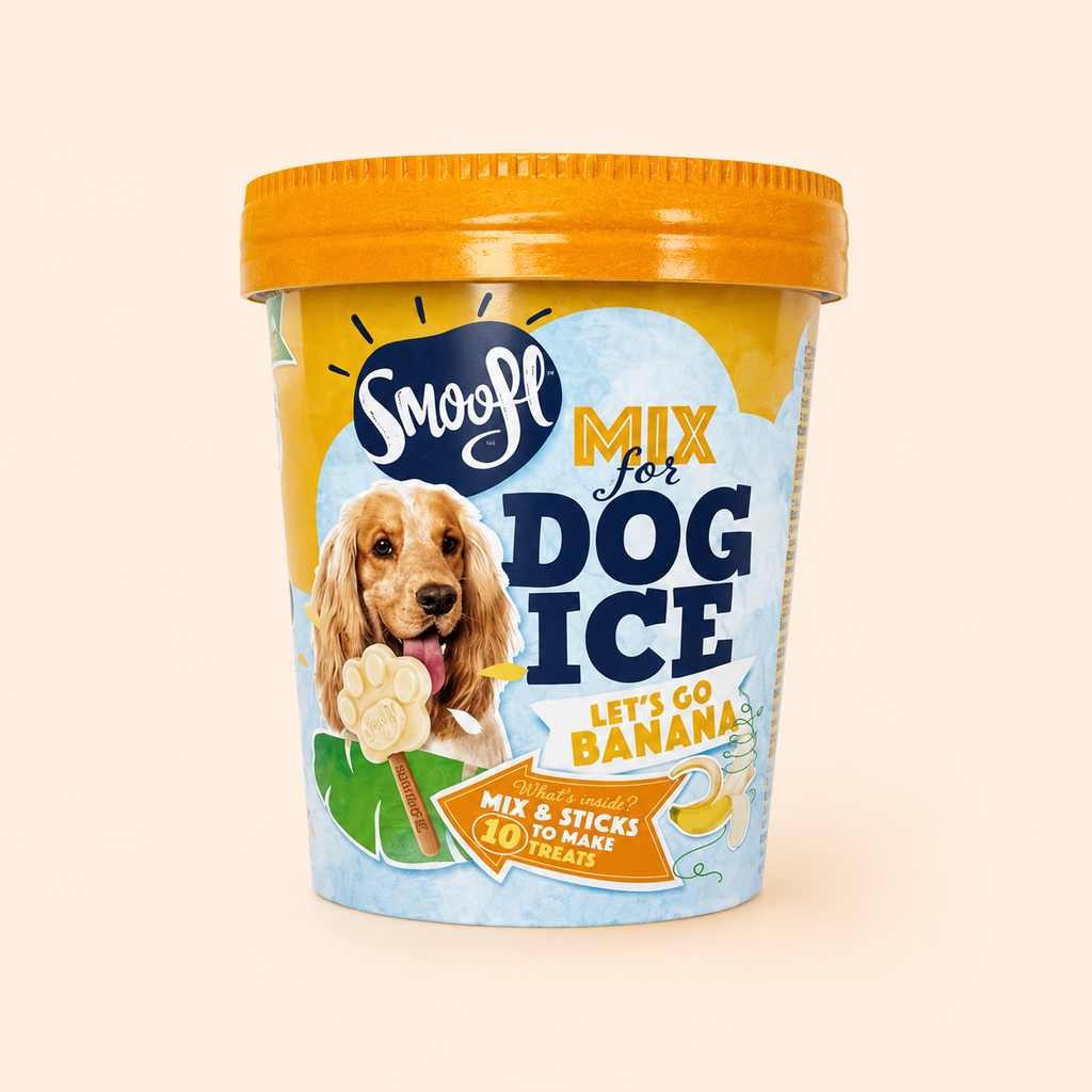 Préparation pour Glace Smoofl - Banane