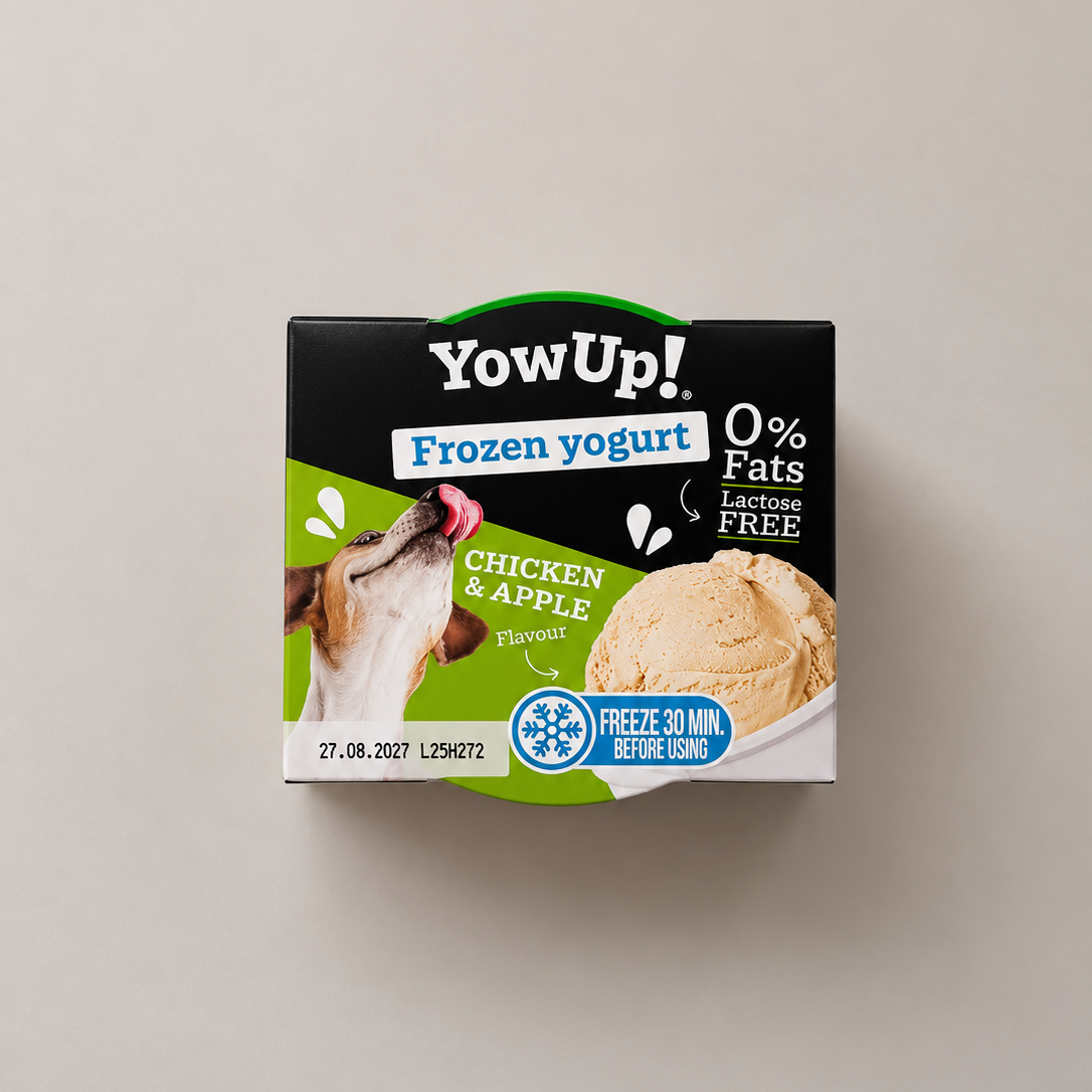 Yaourt Glacé YowUp Pomme Poulet