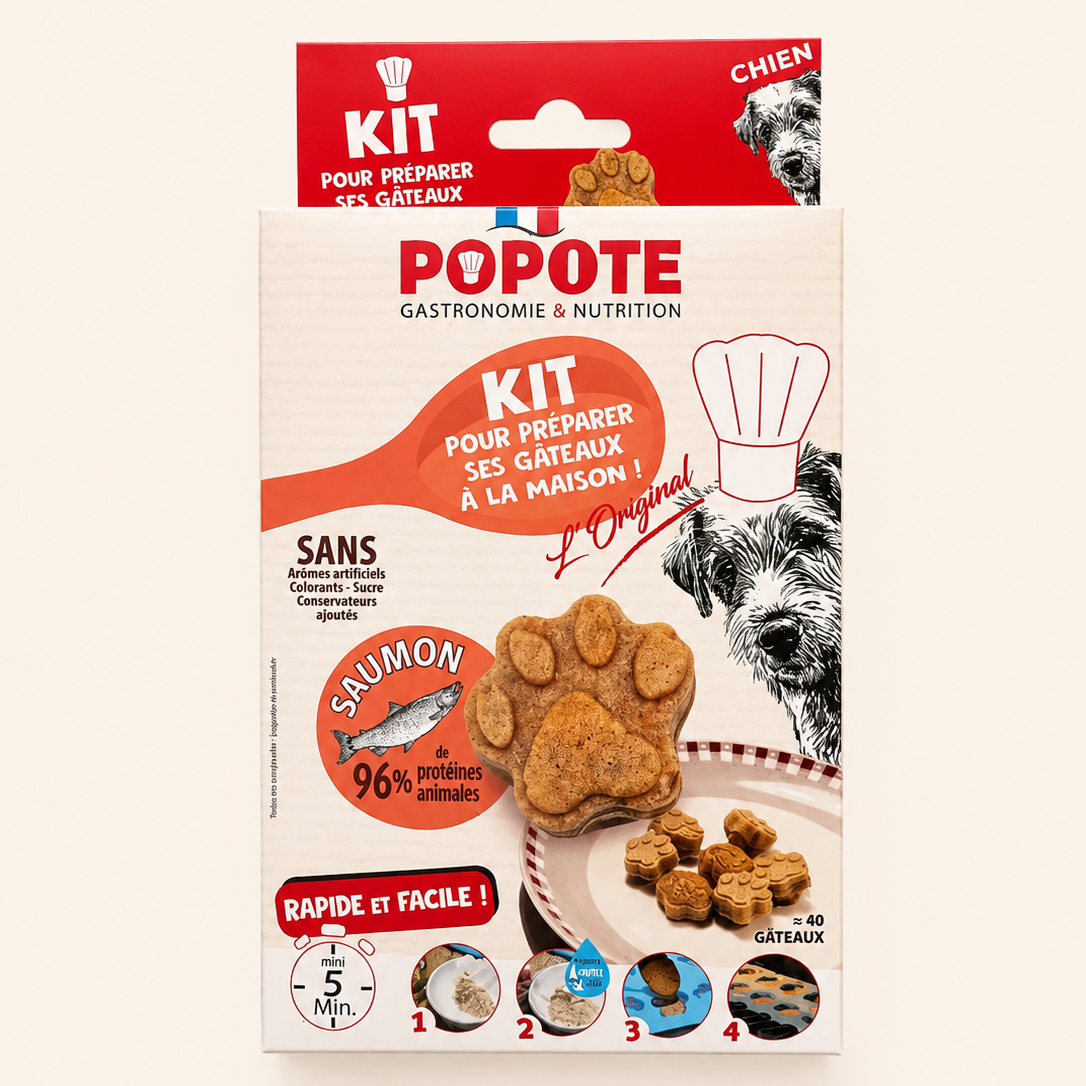 Préparation pour Friandises Popote – Saumon