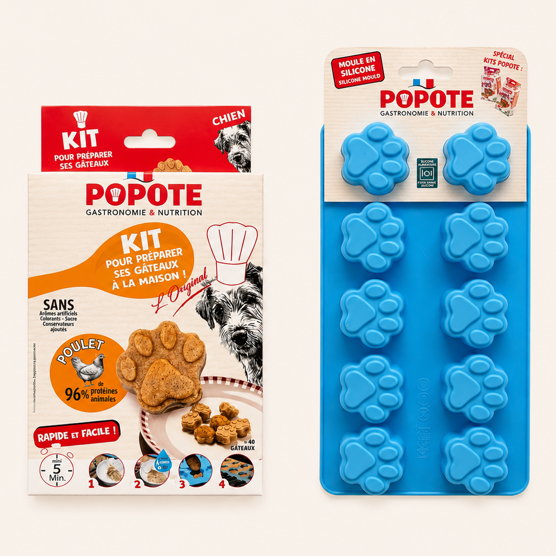 Pack Préparation Friandises Popote