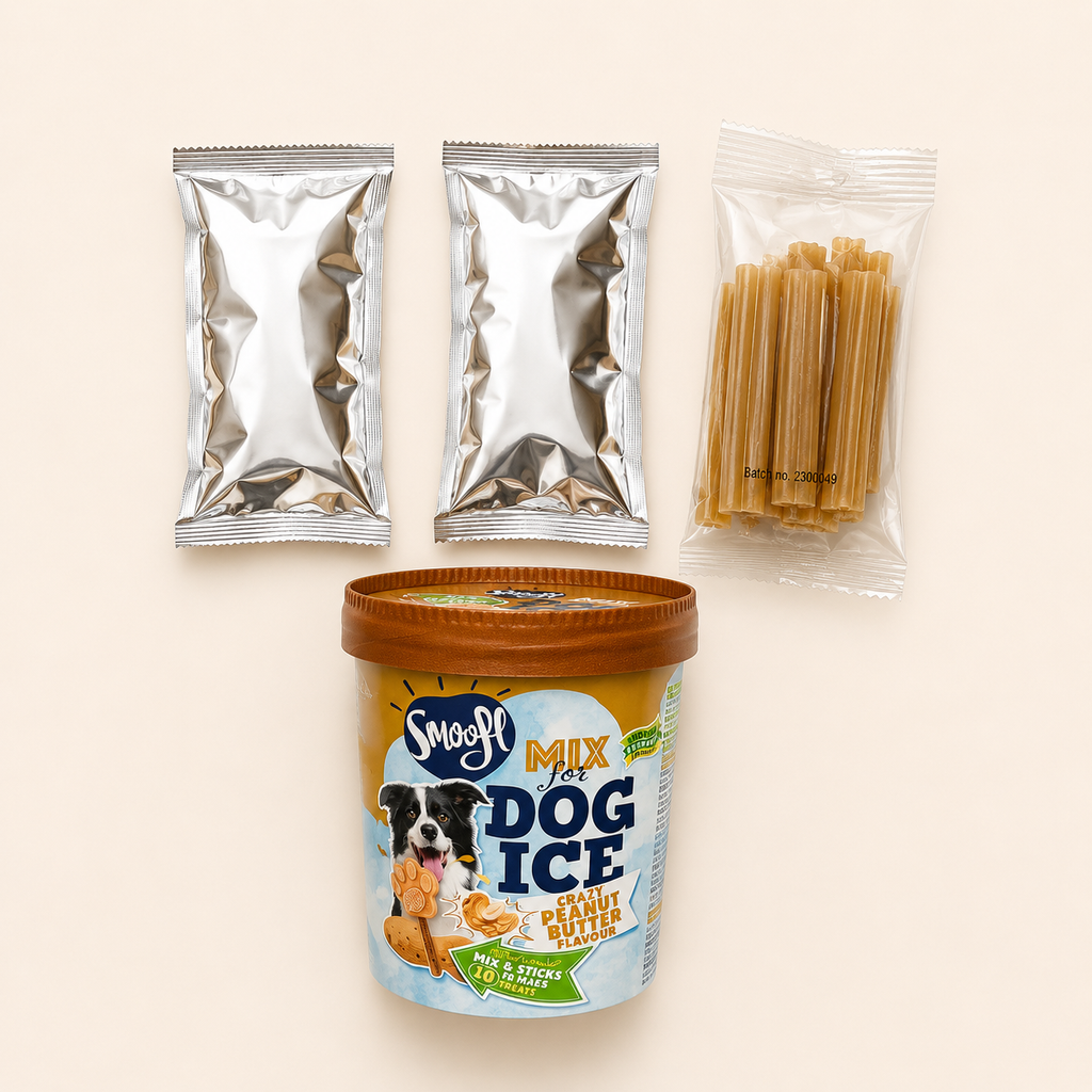Kit de démarrage Glace Smoofl - Chiens Moyens à Grands