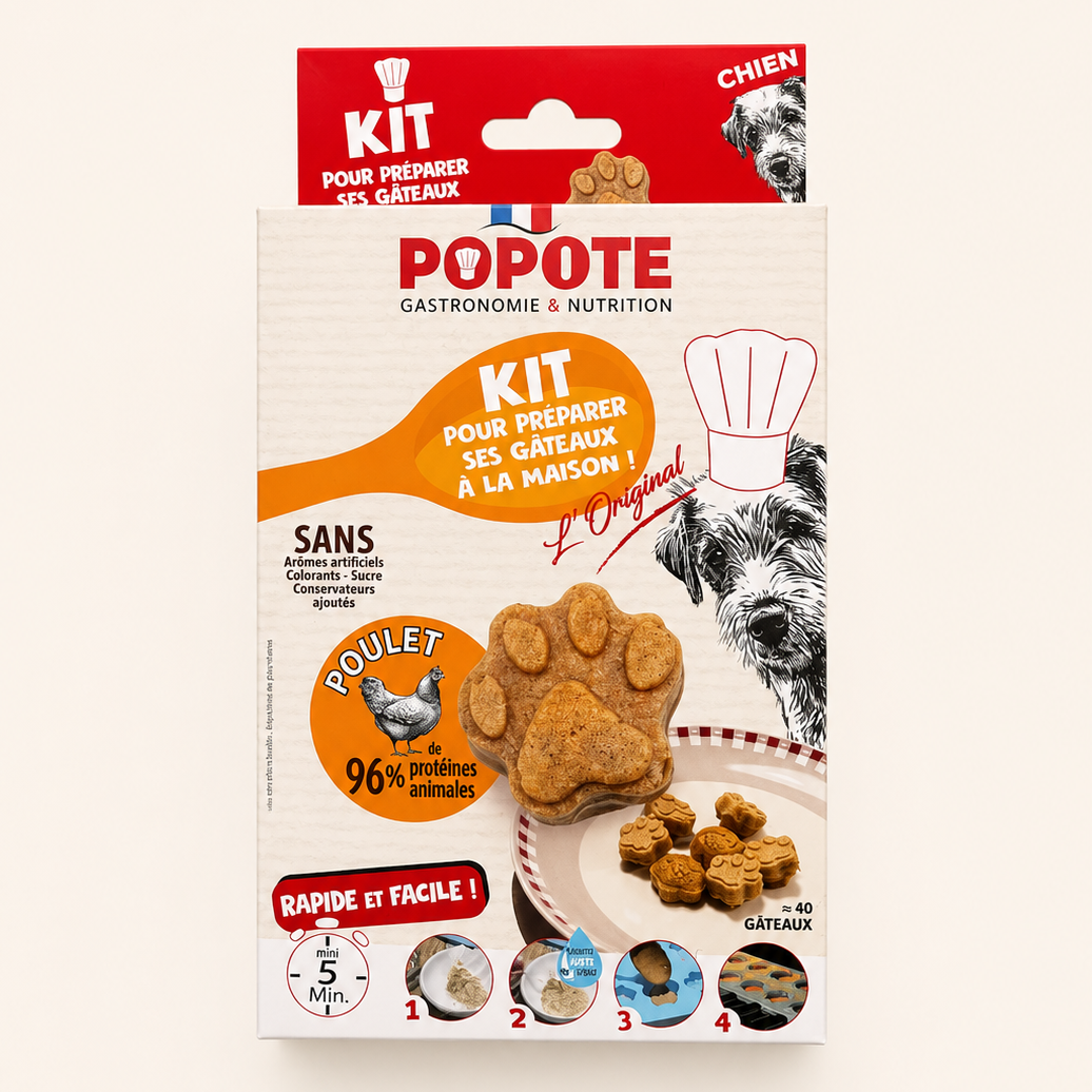 Préparation pour Friandises Popote – Poulet