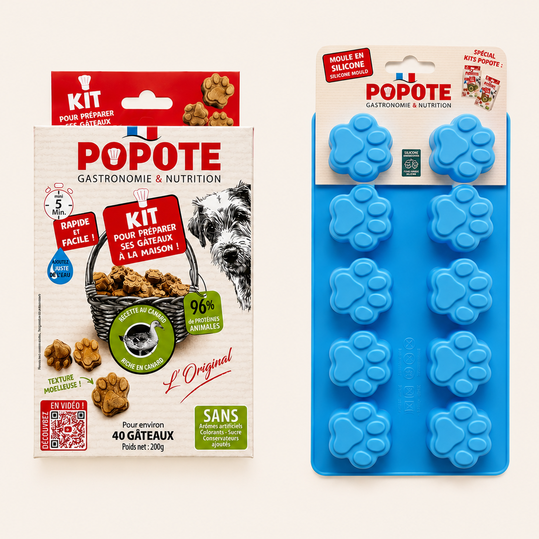 Pack Préparation Friandises Popote