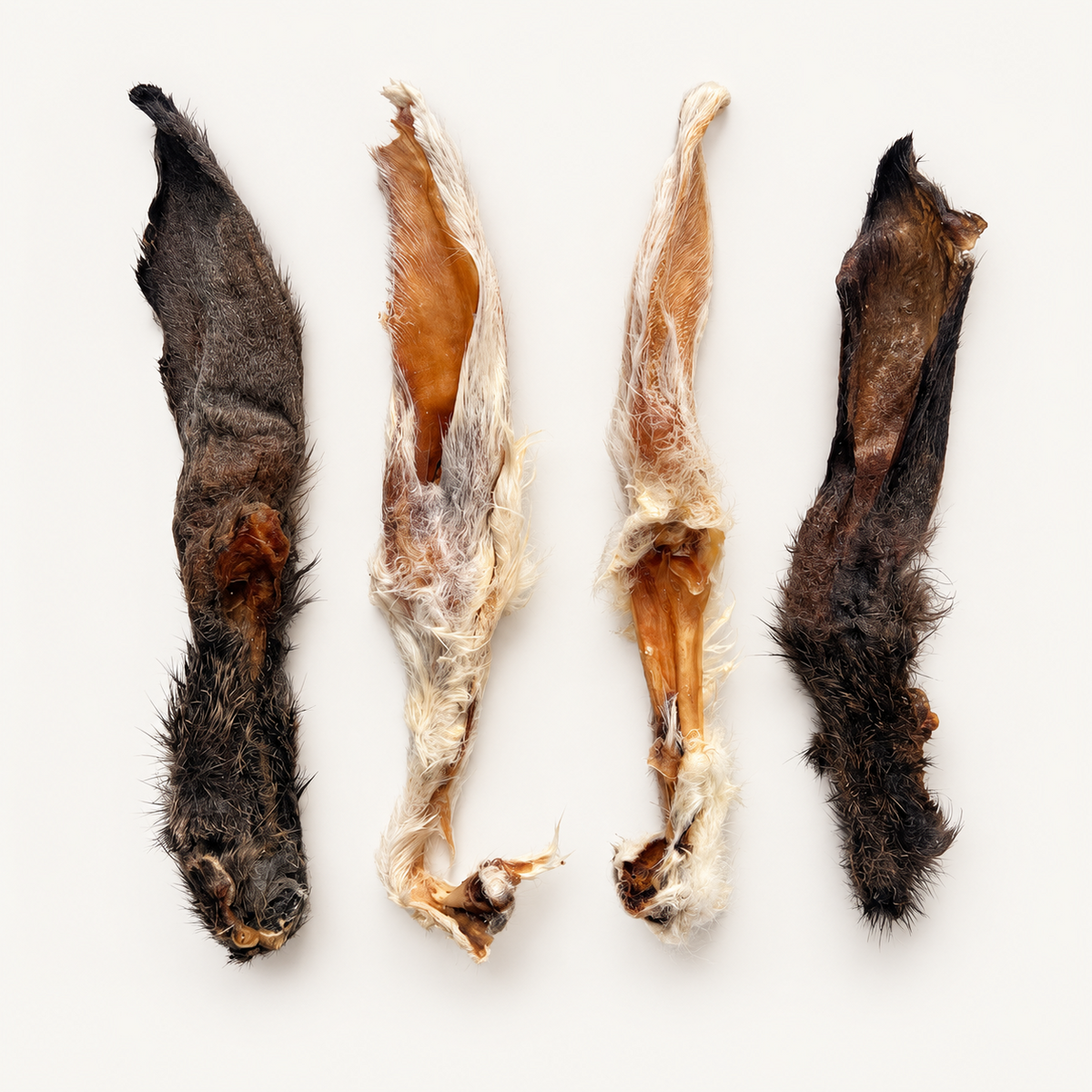 Oreilles de Lapin avec poils